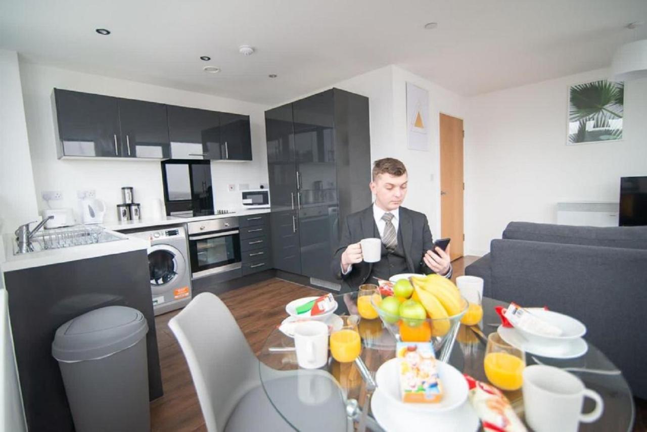 Dream Apartments Silkhouse Court Liverpool Buitenkant foto