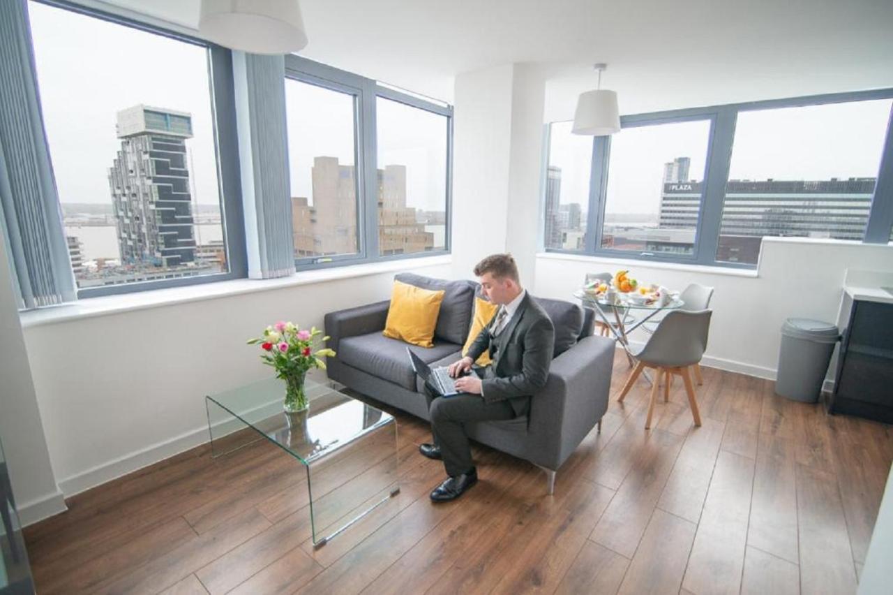 Dream Apartments Silkhouse Court Liverpool Buitenkant foto