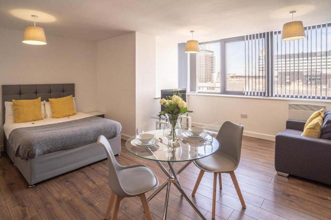 Dream Apartments Silkhouse Court Liverpool Buitenkant foto
