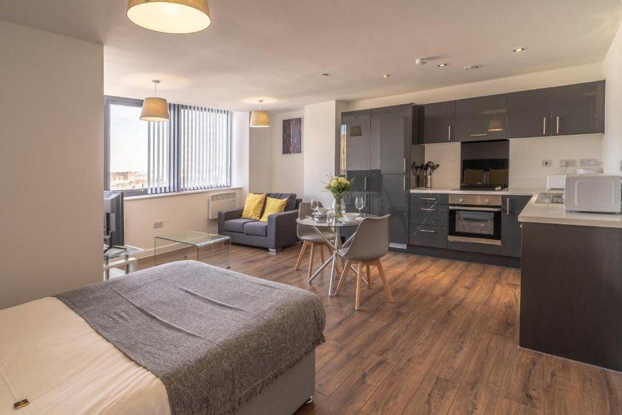Dream Apartments Silkhouse Court Liverpool Buitenkant foto